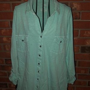 Long Sleeve Button Down Shirt